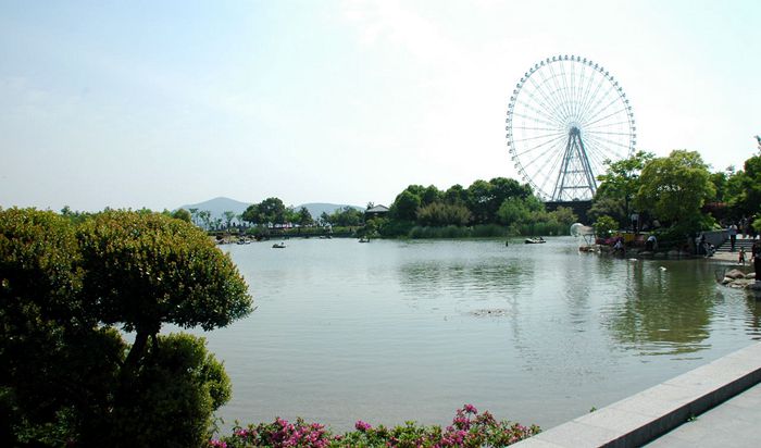 蠡湖公園項(xiàng)目景觀水水質(zhì)監(jiān)測