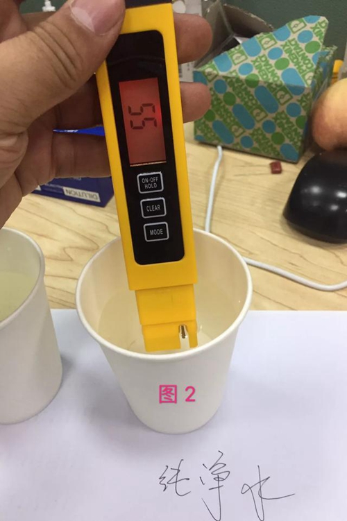 電解水來(lái)檢測(cè)水質(zhì)靠譜嗎？